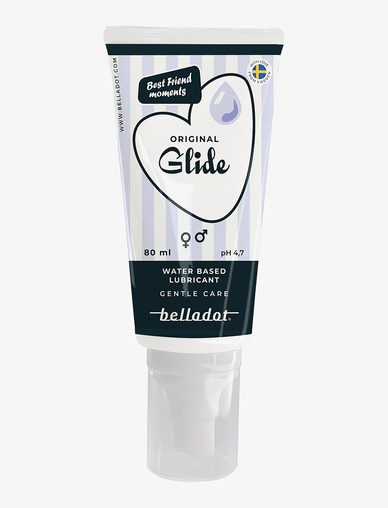 Lubricant Water Based Original, 80 ml Glidemiddel