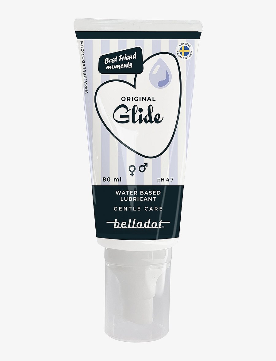 Belladot - Lubricant Water Based Original 80ml - sex & intimacy - clear - 0
