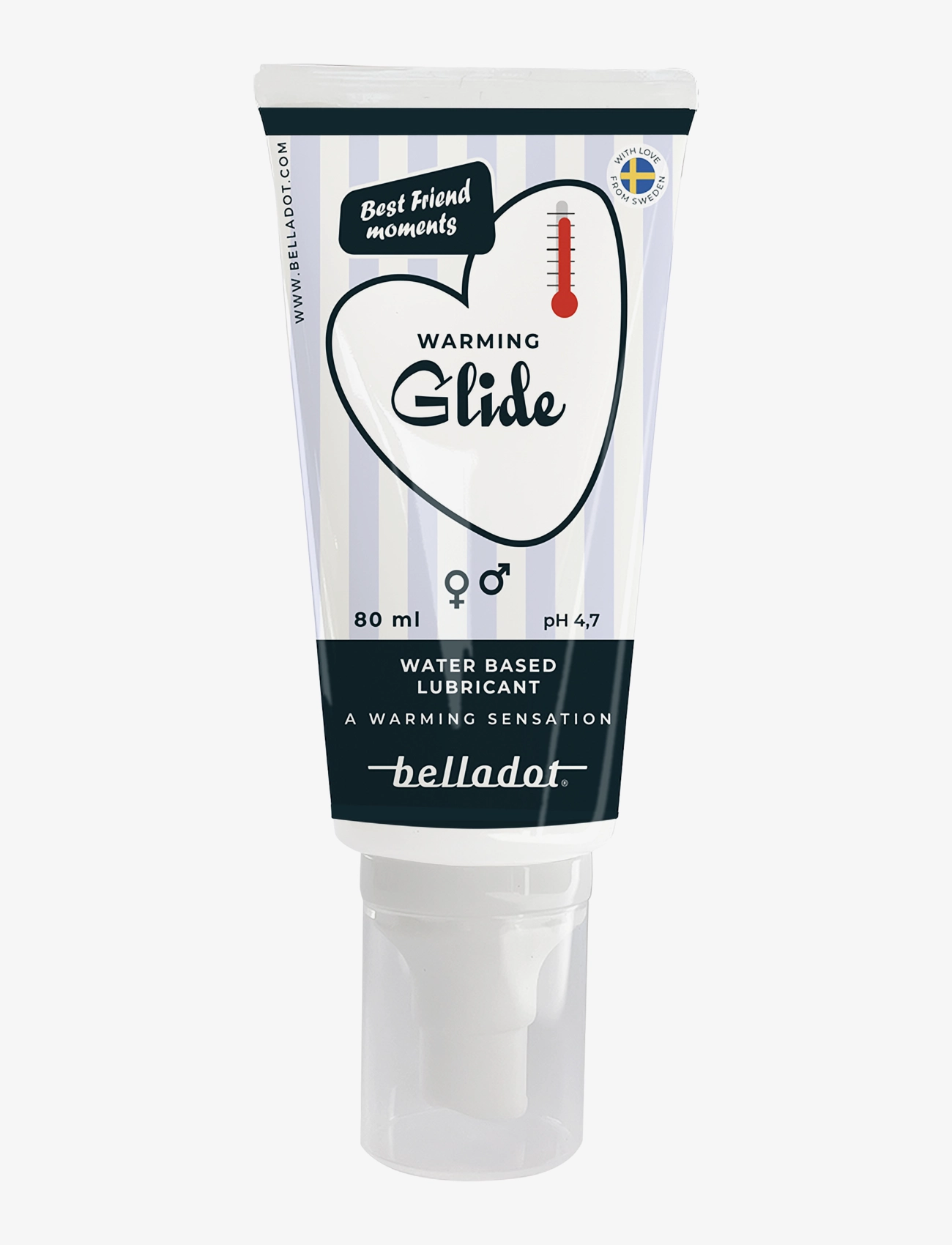 Belladot Lubricant Warming Original 80ml - Glidemiddel & Oljer - CLEAR / undefined
