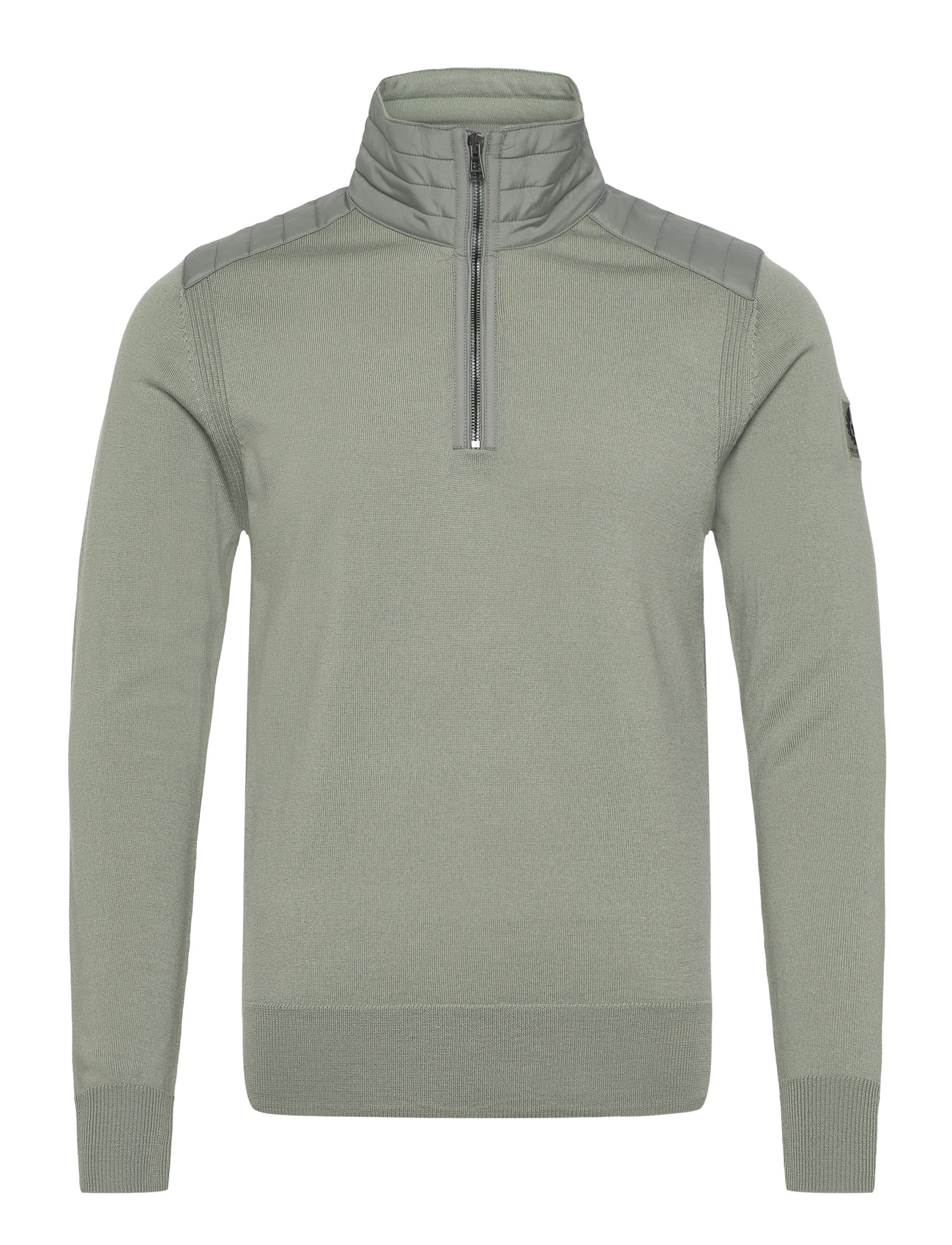 Belstaff Kilmington Quarter Zip Jumper Dark Ink - - S 1