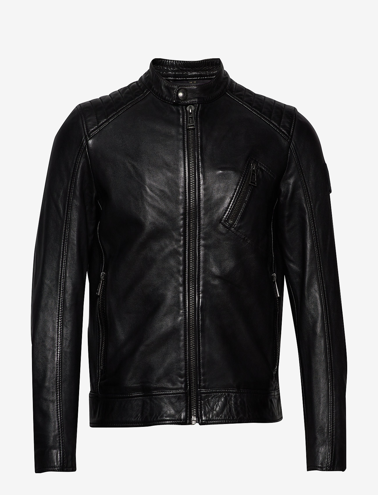 Belstaff - V RACER JACKET BLACK - black - 0