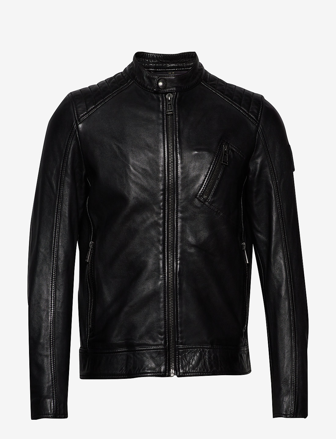 Belstaff - V RACER JACKET BLACK - sügisjakid - black - 0