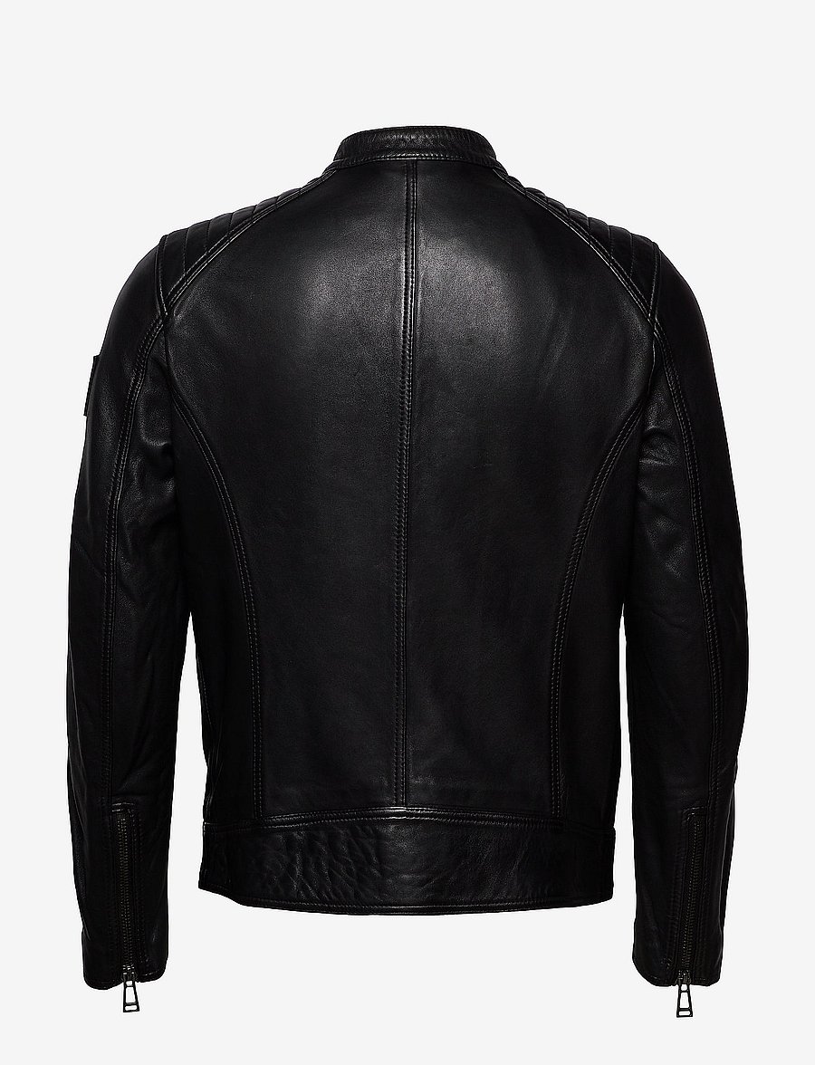 Belstaff - V RACER JACKET Black - fall jackets - black - 1
