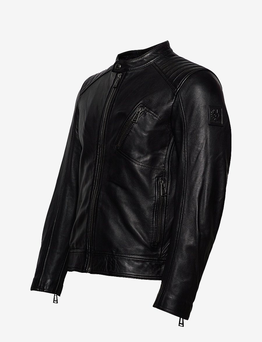 Belstaff - V RACER JACKET Black - fall jackets - black - 2