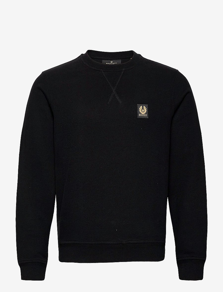 Belstaff - BELSTAFF SWEATSHIRT Black - sweatshirts - black - 0