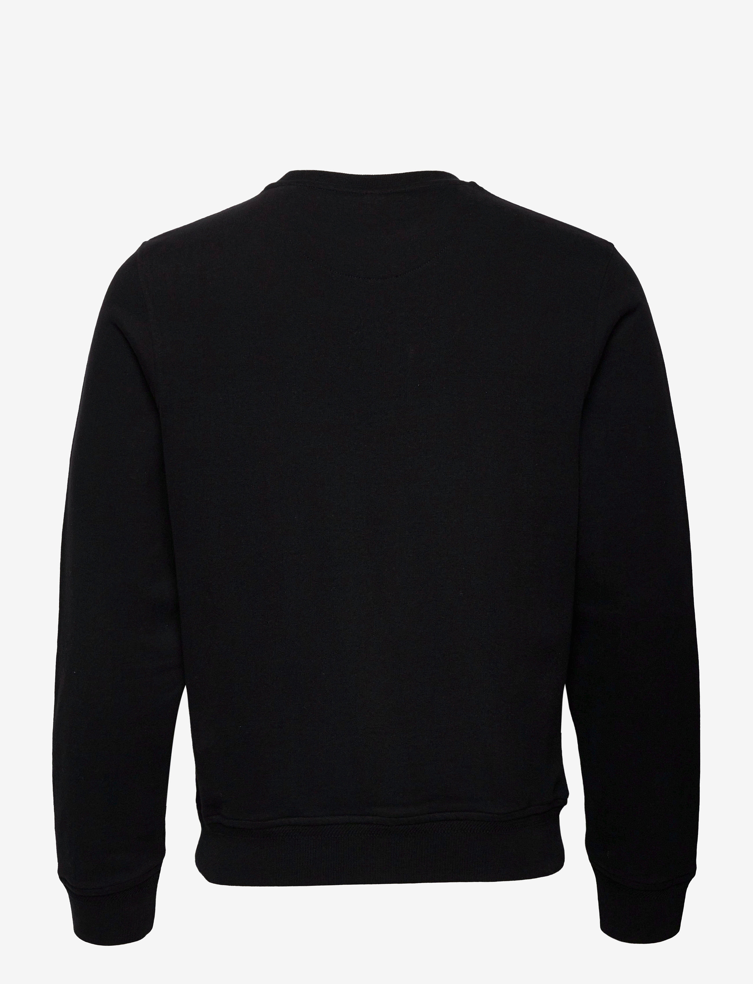 Belstaff - BELSTAFF SWEATSHIRT Silver Birch - kläder - black - 1