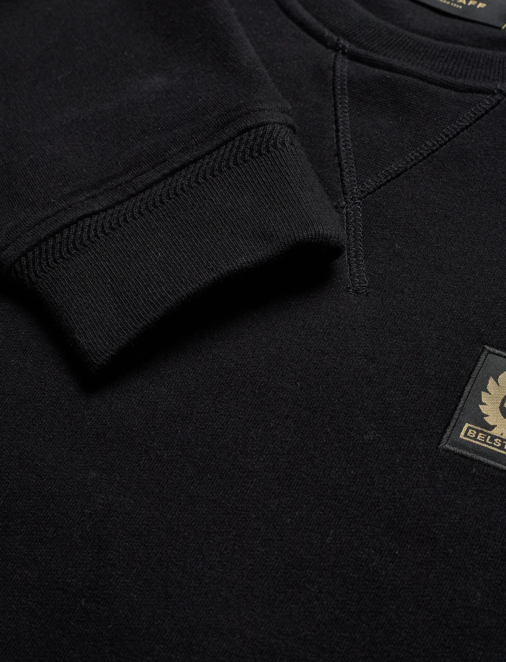 Belstaff - BELSTAFF SWEATSHIRT True Olive - kläder - black - 2