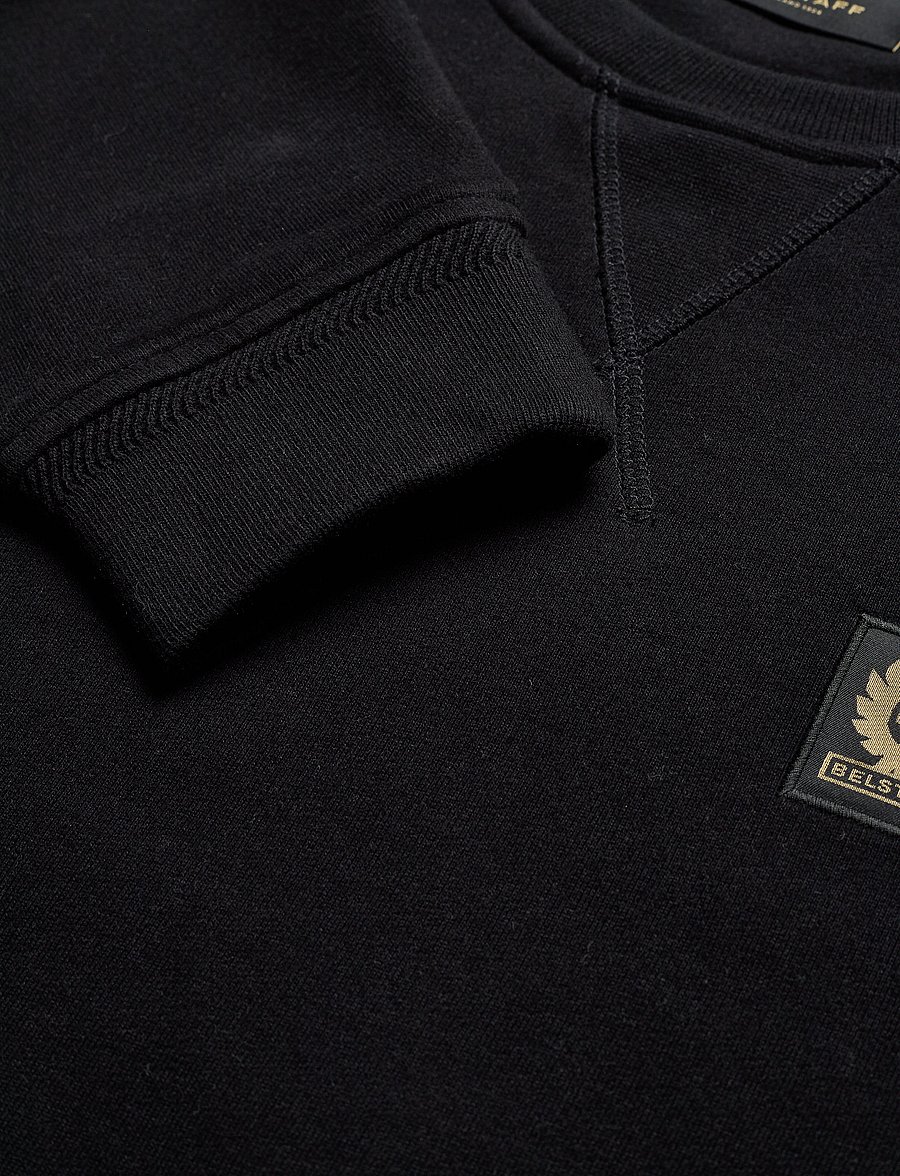 Belstaff - BELSTAFF SWEATSHIRT Black - sweatshirts - black - 2