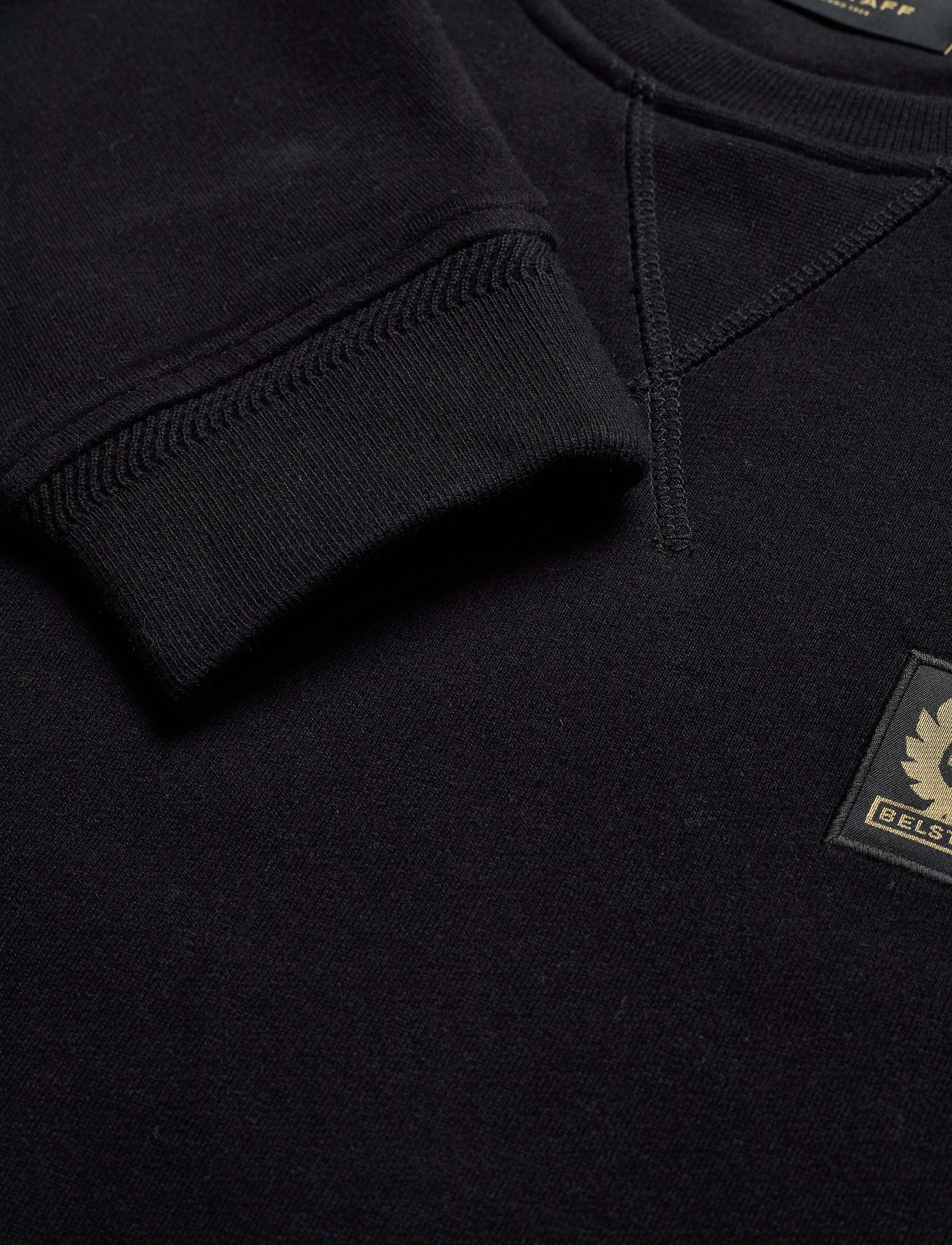 Belstaff - BELSTAFF SWEATSHIRT Silver Birch - kläder - black - 2