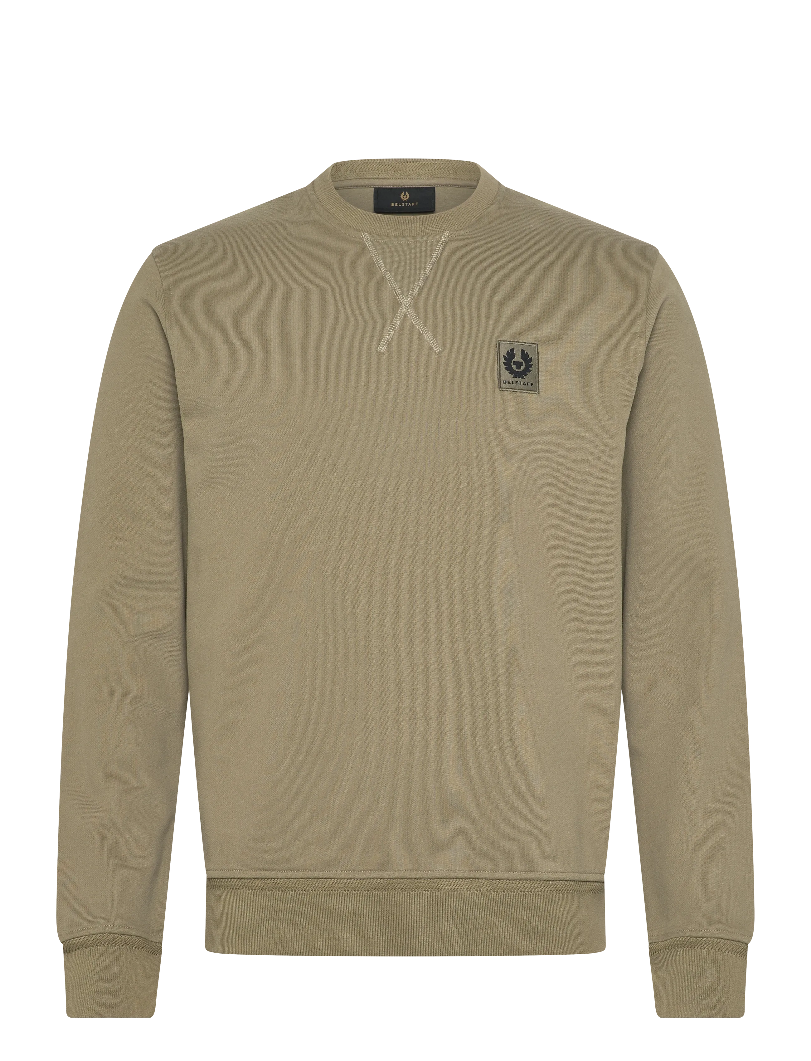 BELSTAFF Belstaff Sweatshirt Schwarz Khaki - XXL - Herren