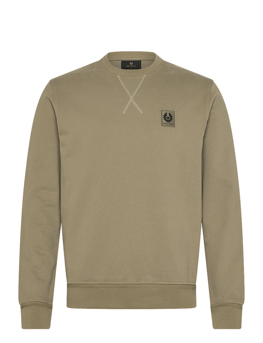 Belstaff - BELSTAFF SWEATSHIRT Black - sweatshirts - fatigue green - 1