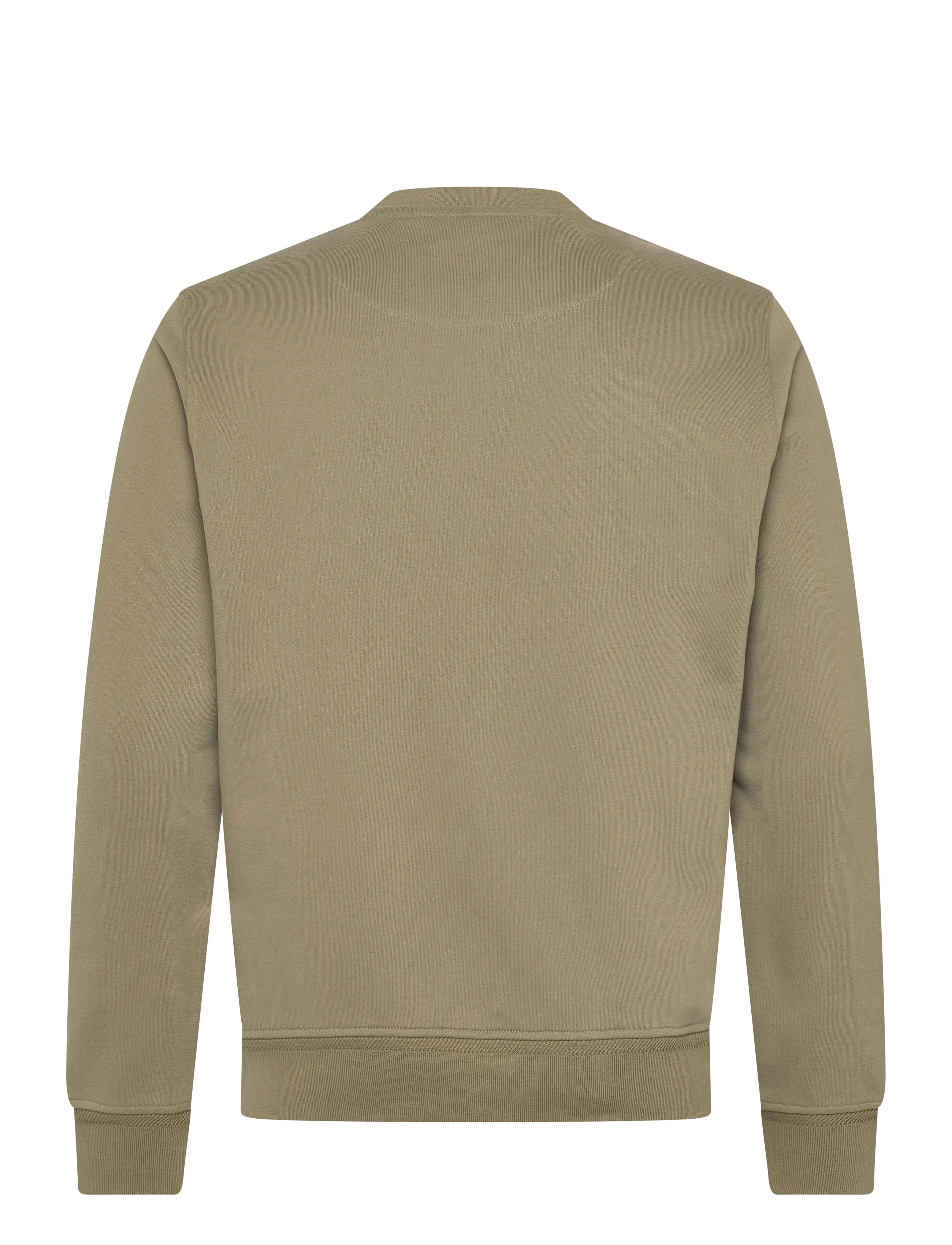 Belstaff - BELSTAFF SWEATSHIRT Silver Birch - rõivad - fatigue green - 2