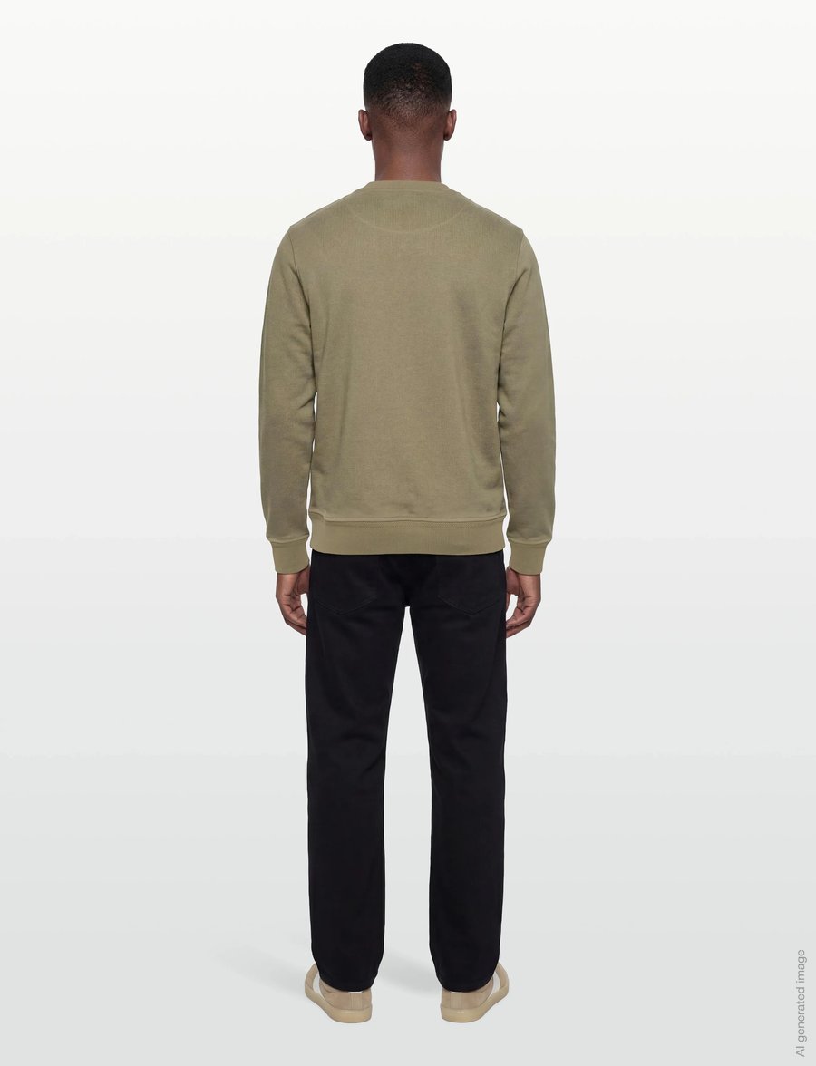 Belstaff - BELSTAFF SWEATSHIRT Black - sweatshirts - fatigue green - 4