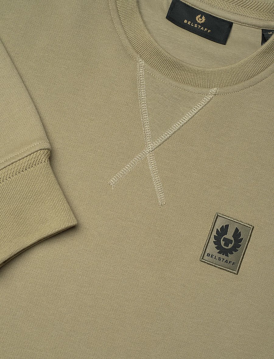 Belstaff - BELSTAFF SWEATSHIRT Black - sweatshirts - fatigue green - 5
