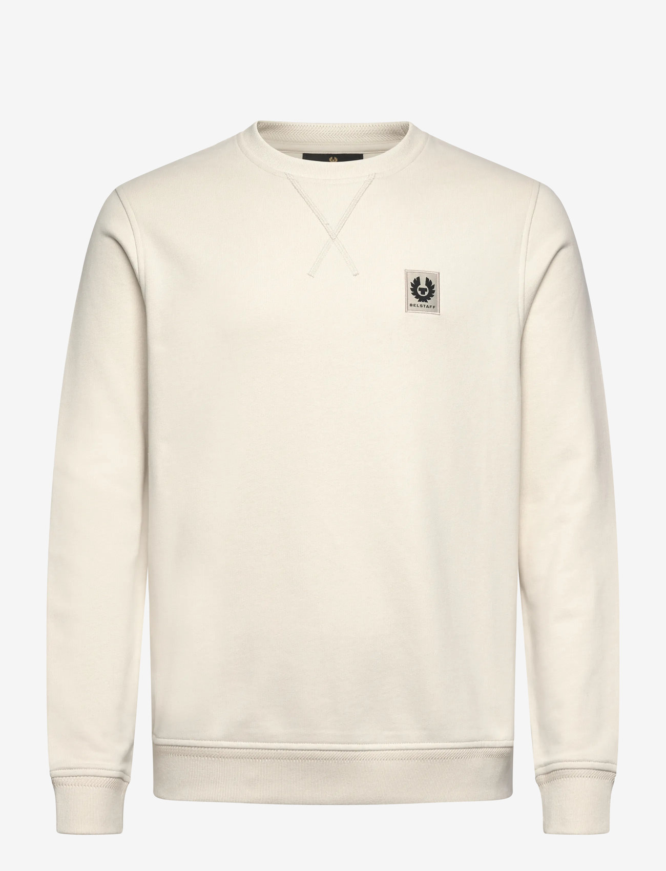 Belstaff - BELSTAFF SWEATSHIRT True Olive - kläder - silver birch - 0