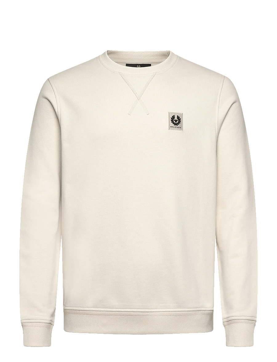 Belstaff - BELSTAFF SWEATSHIRT Silver Birch - kleidung - silver birch - 1