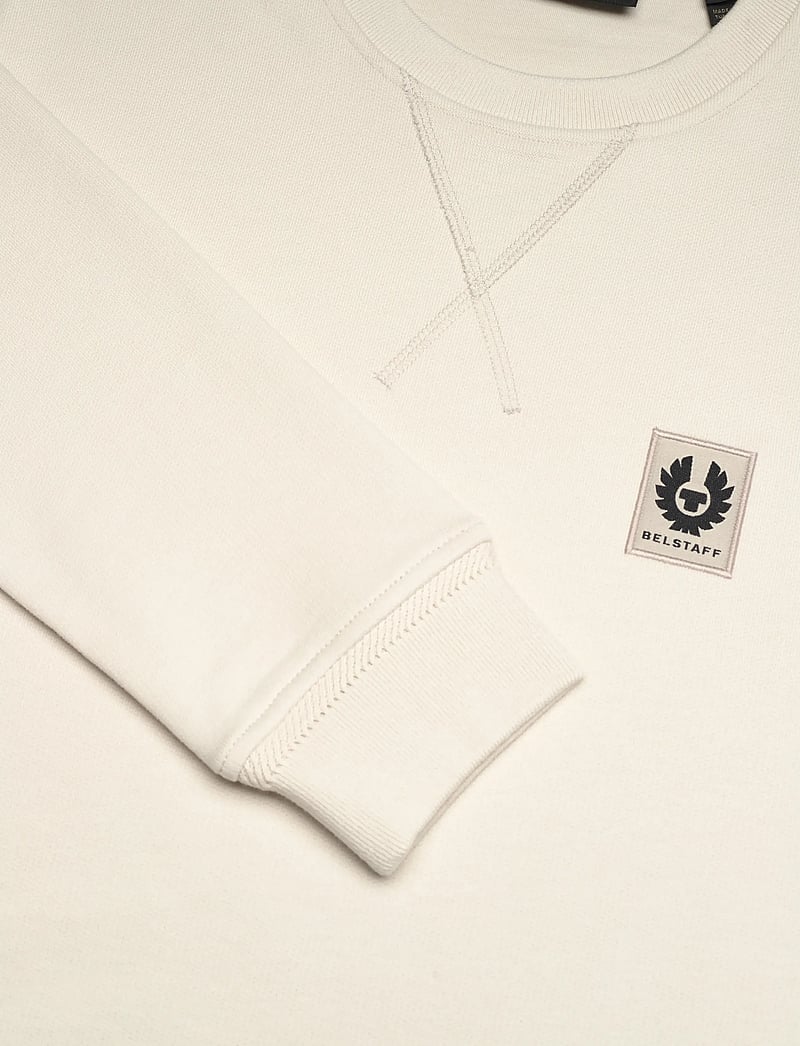 Belstaff - BELSTAFF SWEATSHIRT True Olive - kläder - silver birch - 2