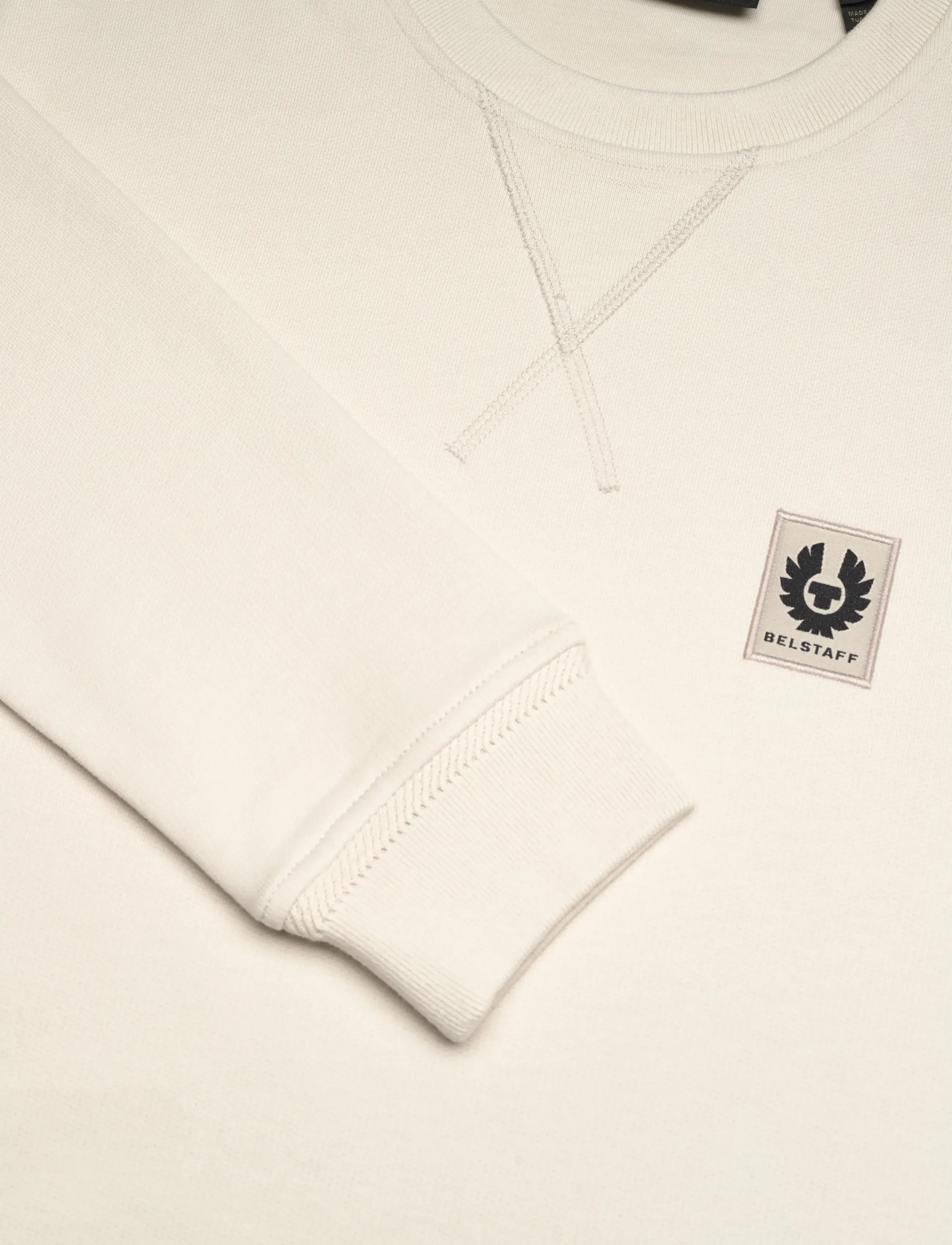 Belstaff - BELSTAFF SWEATSHIRT Silver Birch - sweatshirts - silver birch - 2