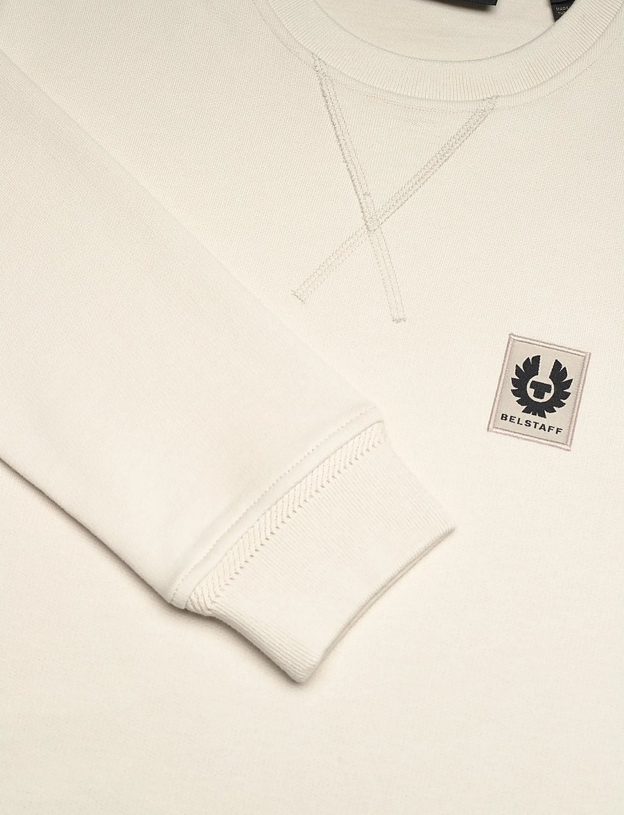 Belstaff - BELSTAFF SWEATSHIRT Silver Birch - kleidung - silver birch - 5