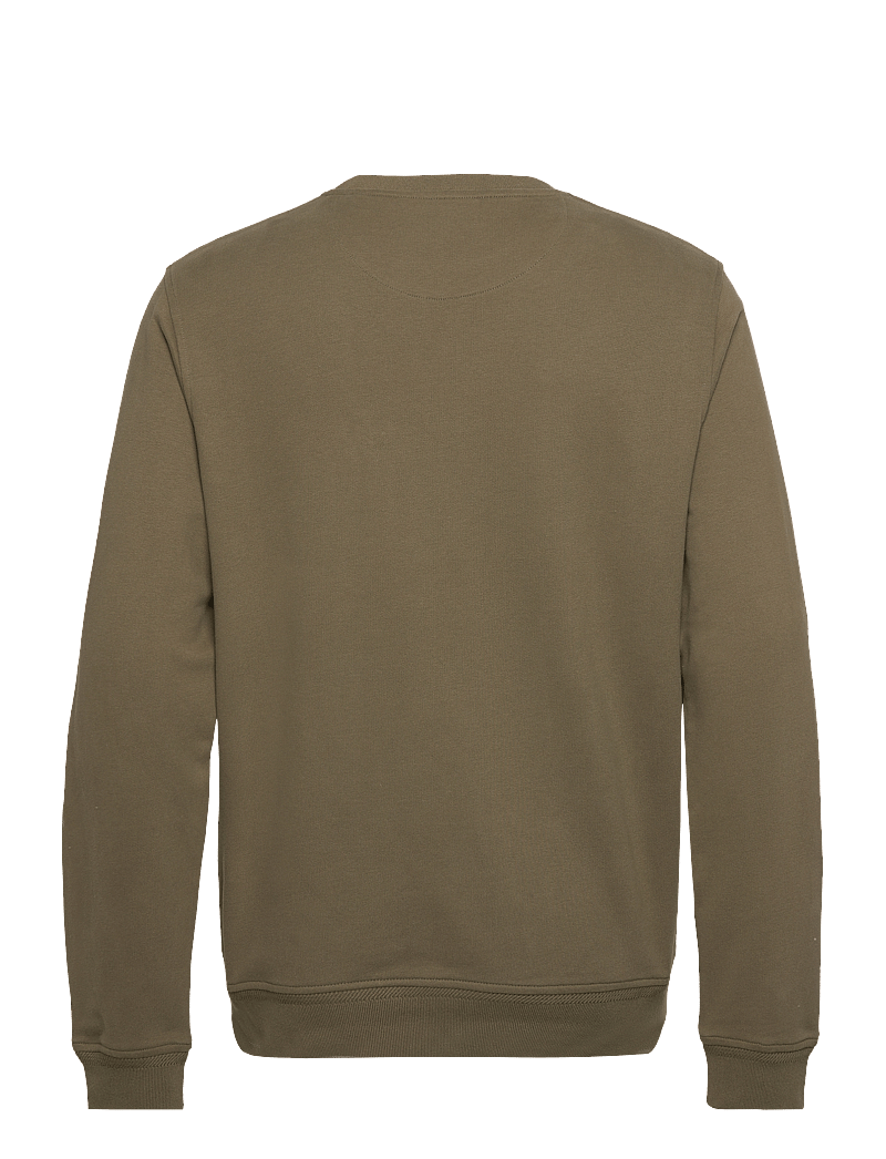 Belstaff - BELSTAFF SWEATSHIRT Fatigue Green - sweats - true olive - 1