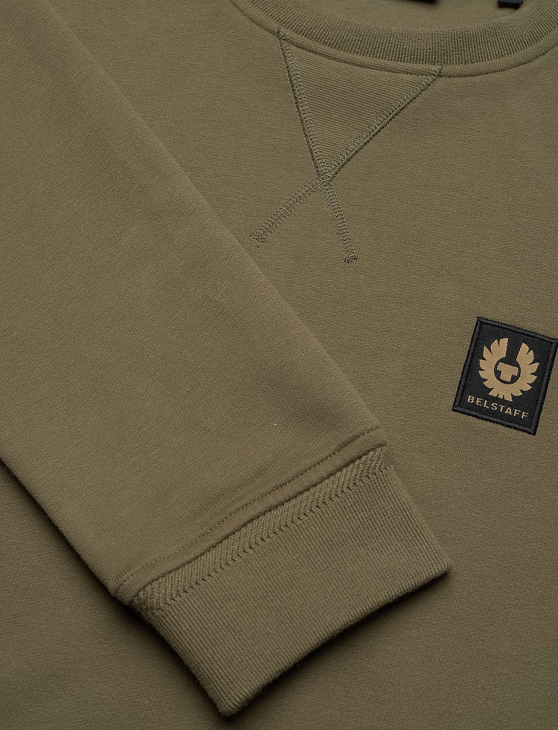 Belstaff - BELSTAFF SWEATSHIRT Fatigue Green - sweats - true olive - 2