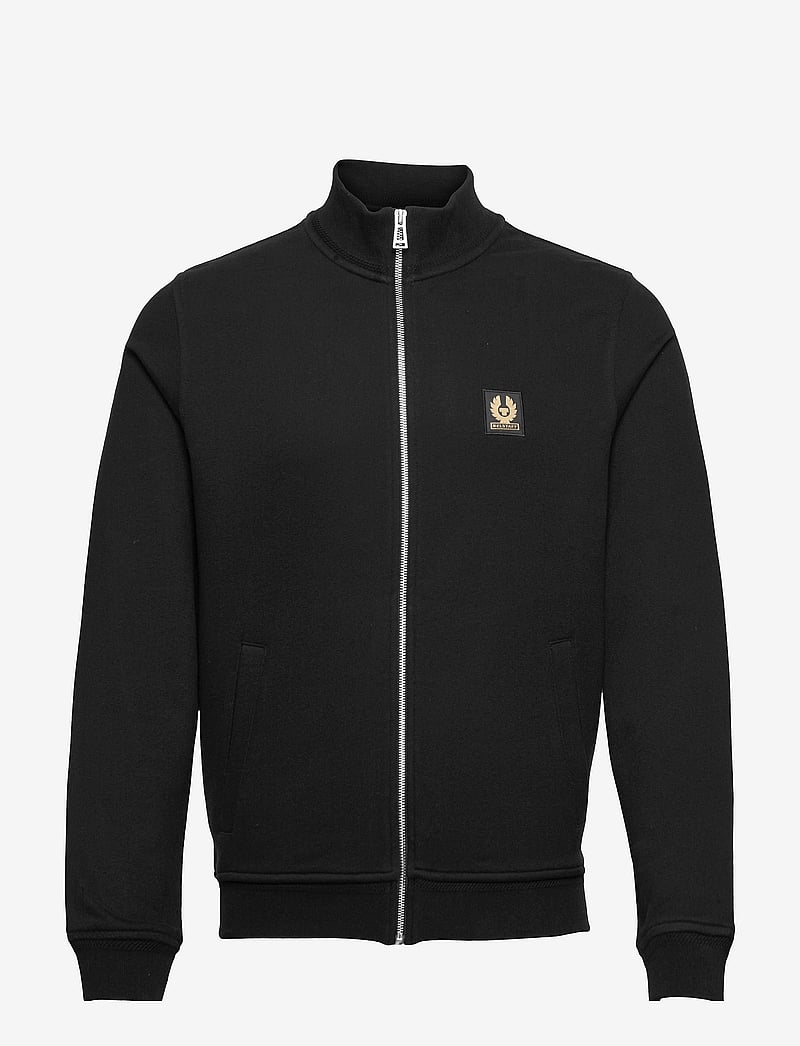 Belstaff - BELSTAFF FULL ZIP SWEATSHIRT - kläder - black - 0