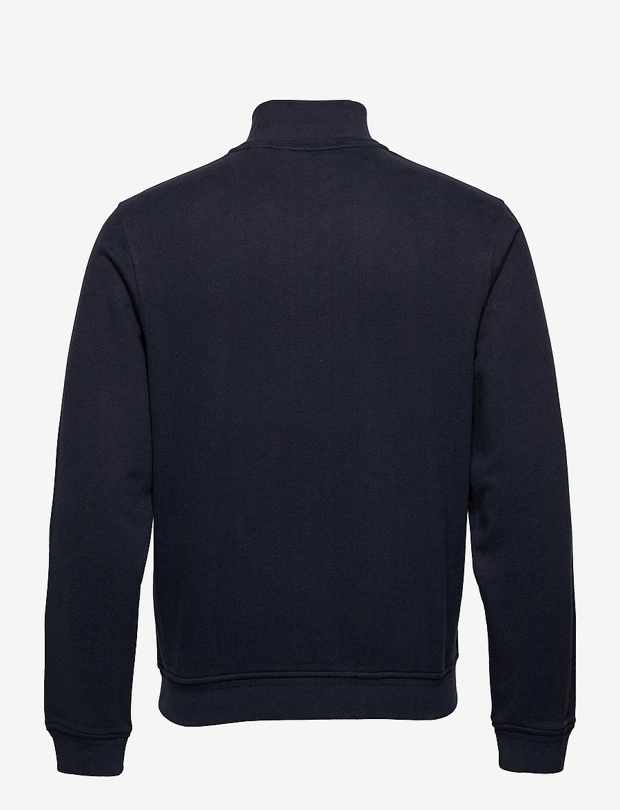 Belstaff - BELSTAFF FULL ZIP SWEATSHIRT - rõivad - dark ink - 1