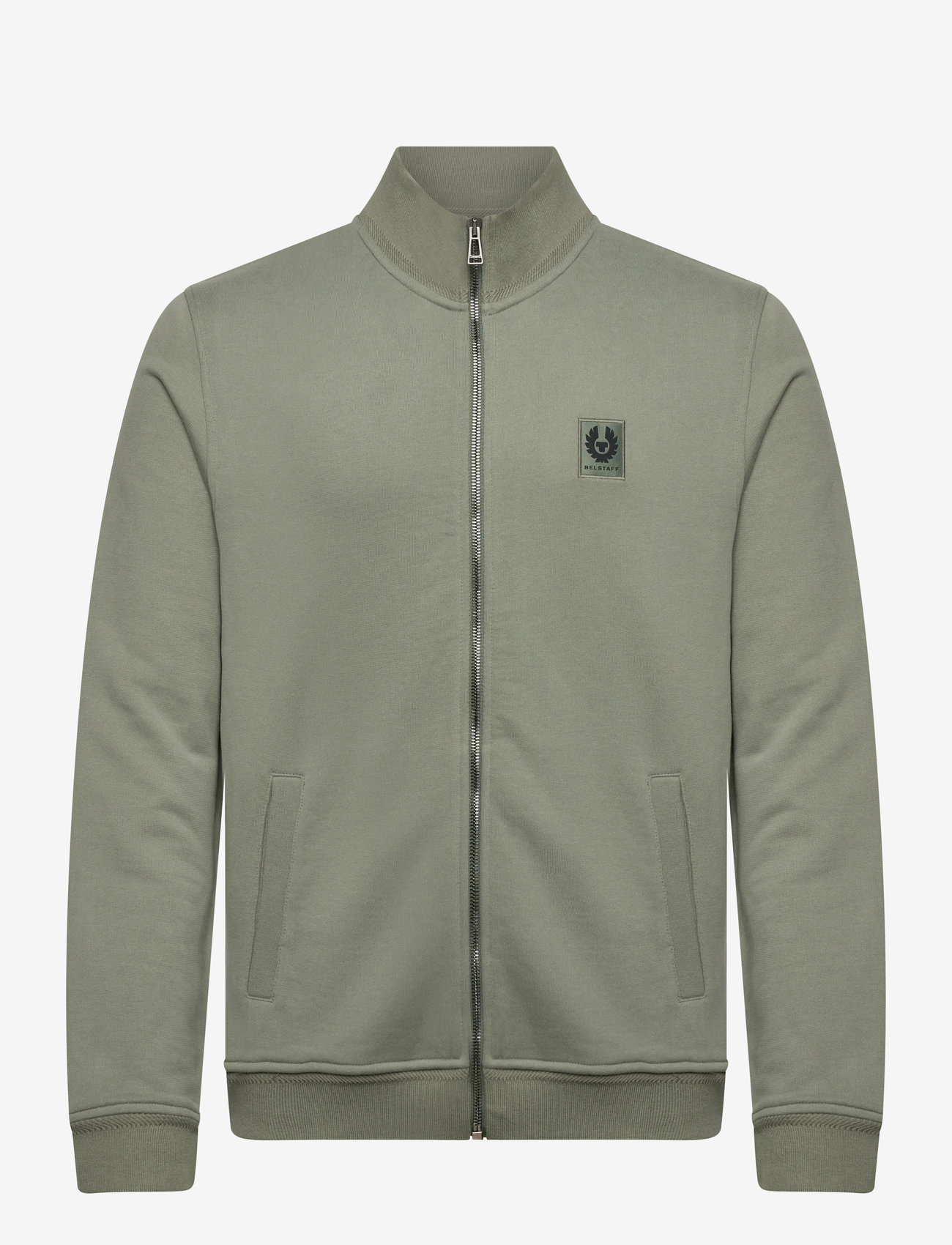 Belstaff - BELSTAFF FULL ZIP SWEATSHIRT - kläder - sage green - 0