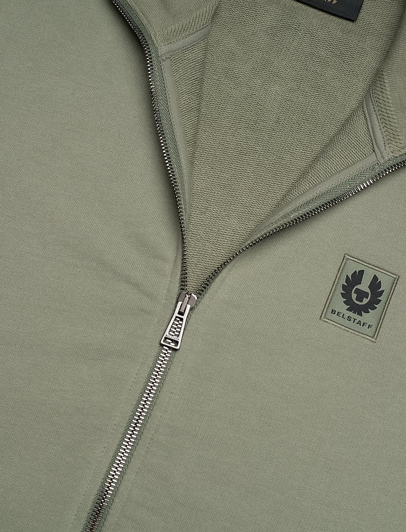 Belstaff - BELSTAFF FULL ZIP SWEATSHIRT - kläder - sage green - 2