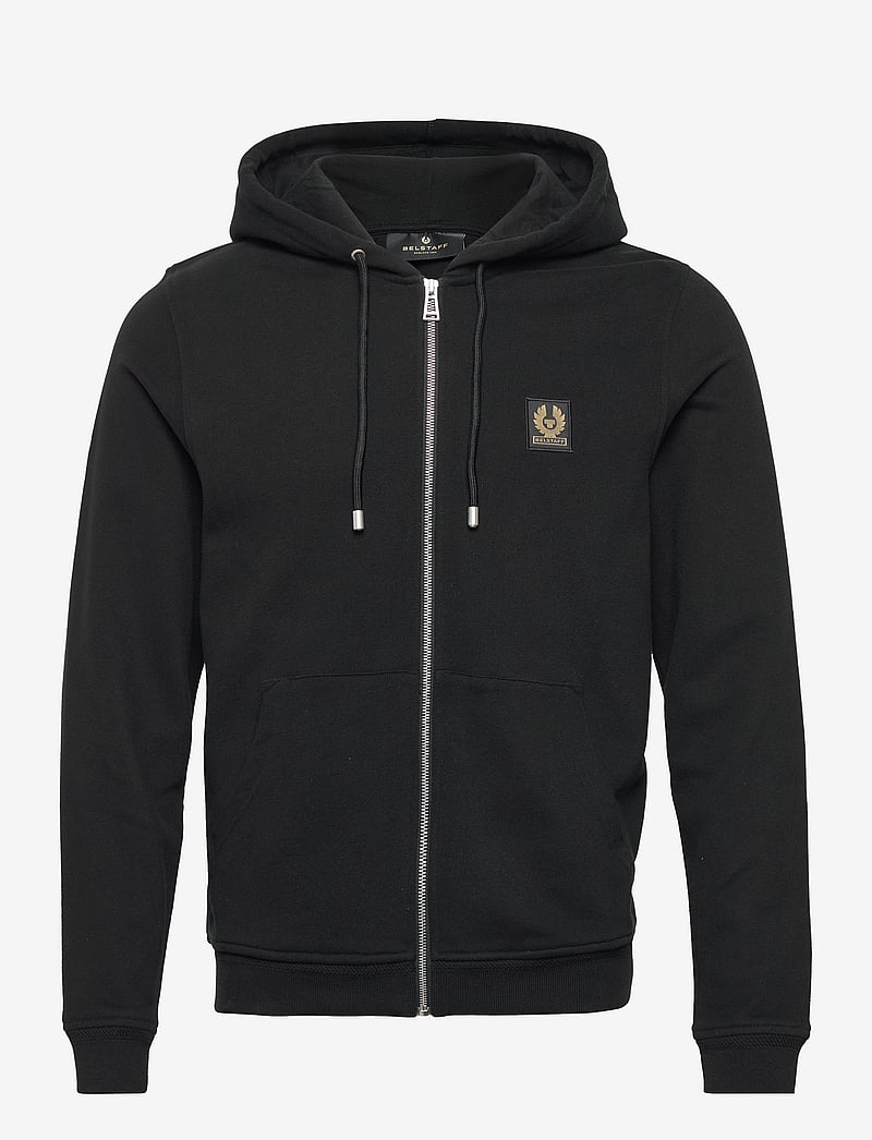 Belstaff - BELSTAFF FULL ZIP HOODIE - hoodies - black - 0