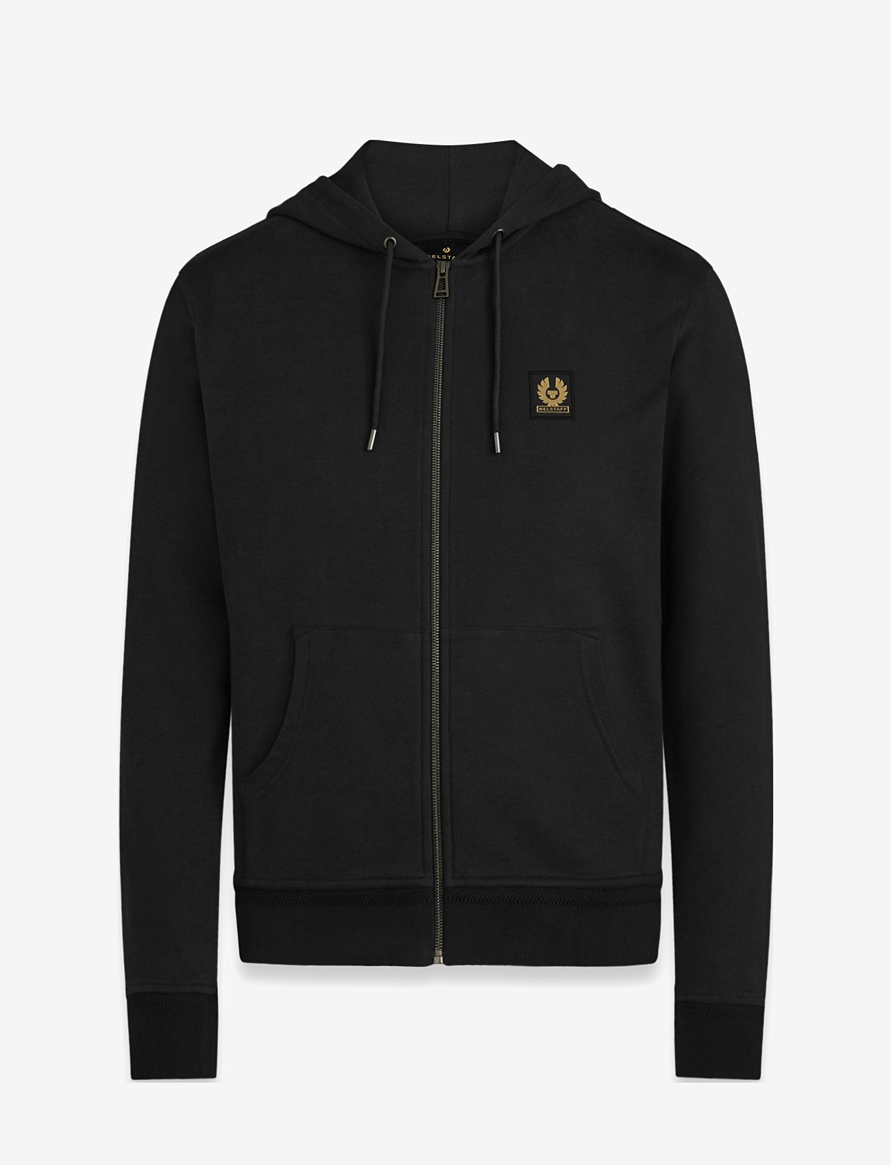 Belstaff - BELSTAFF FULL ZIP HOODIE - kapuutsiga dressipluusid - black - 2