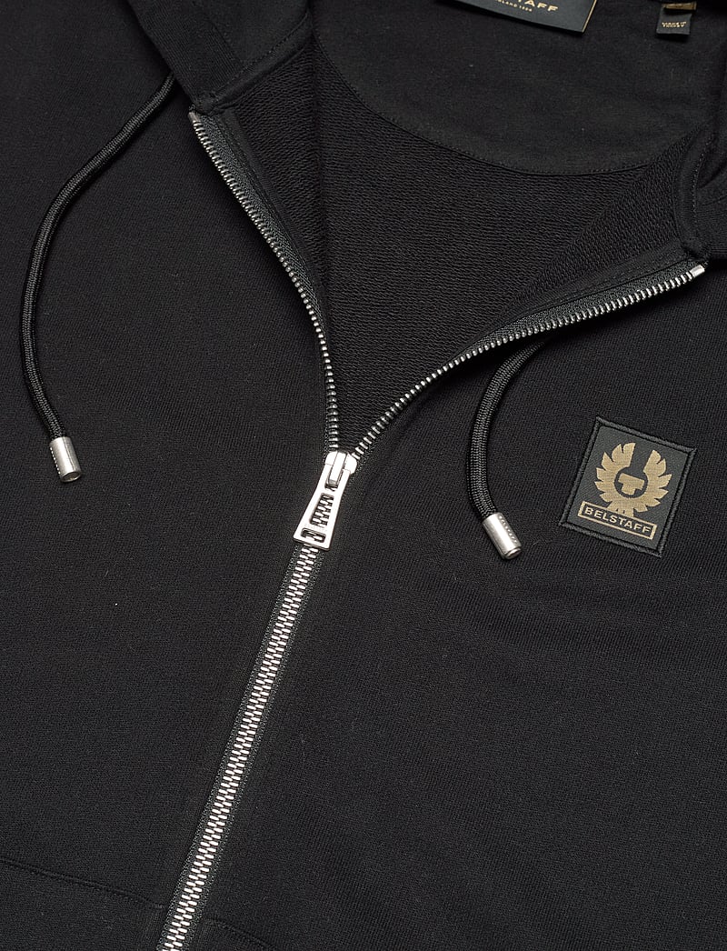 Belstaff - BELSTAFF FULL ZIP HOODIE - hoodies - black - 3