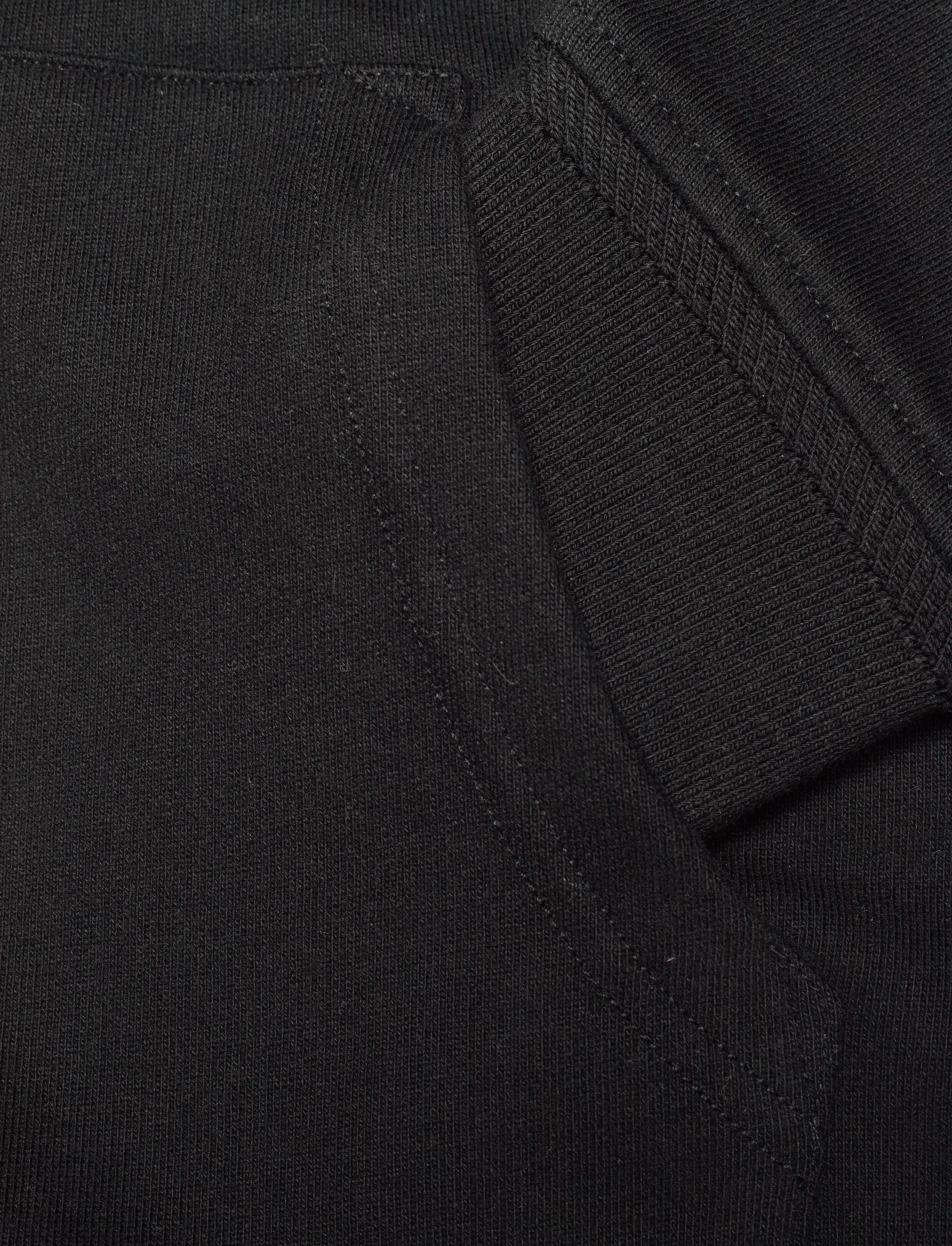 Belstaff - BELSTAFF FULL ZIP HOODIE - kapuutsiga dressipluusid - black - 4
