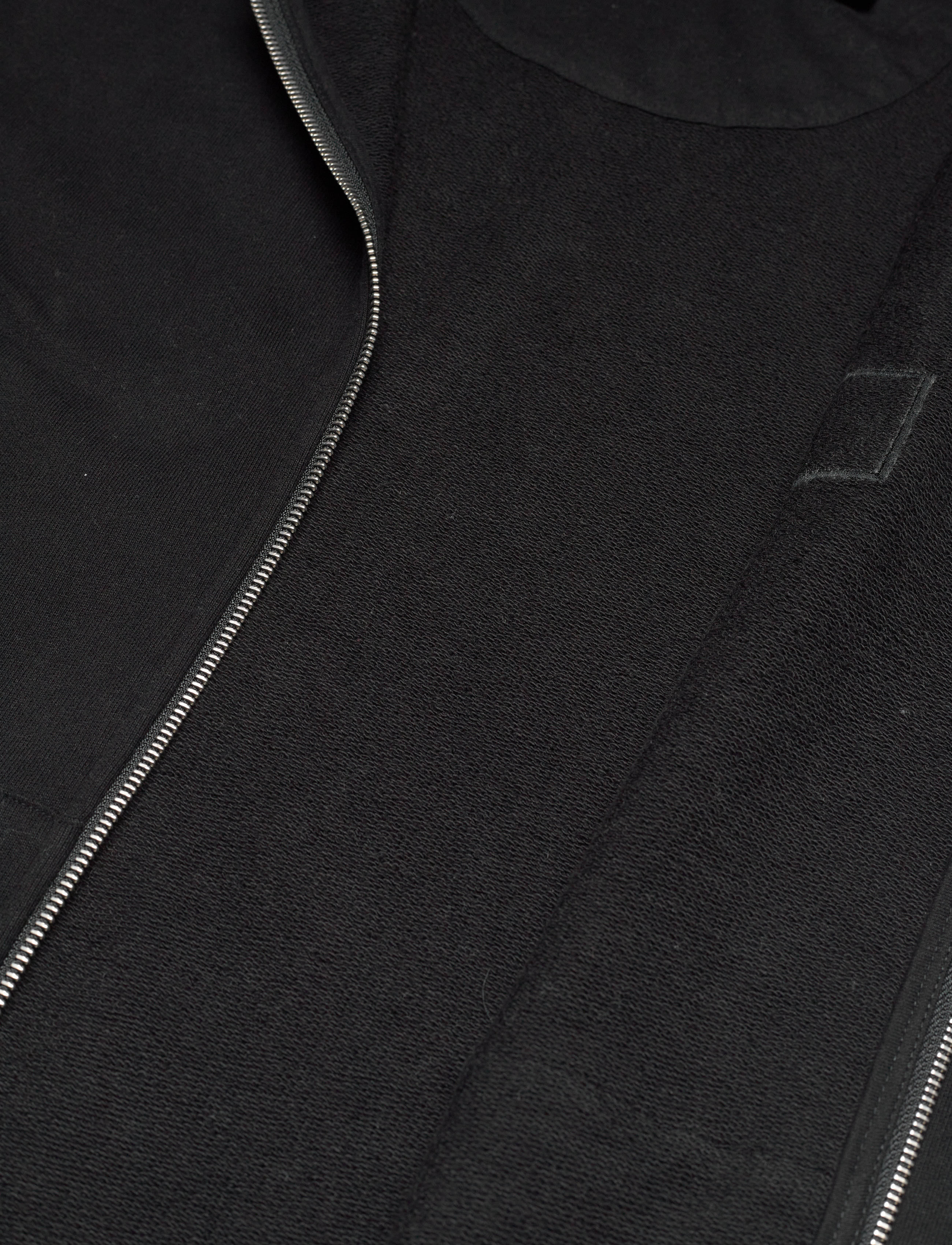 Belstaff - BELSTAFF FULL ZIP HOODIE - kapuutsiga dressipluusid - black - 5