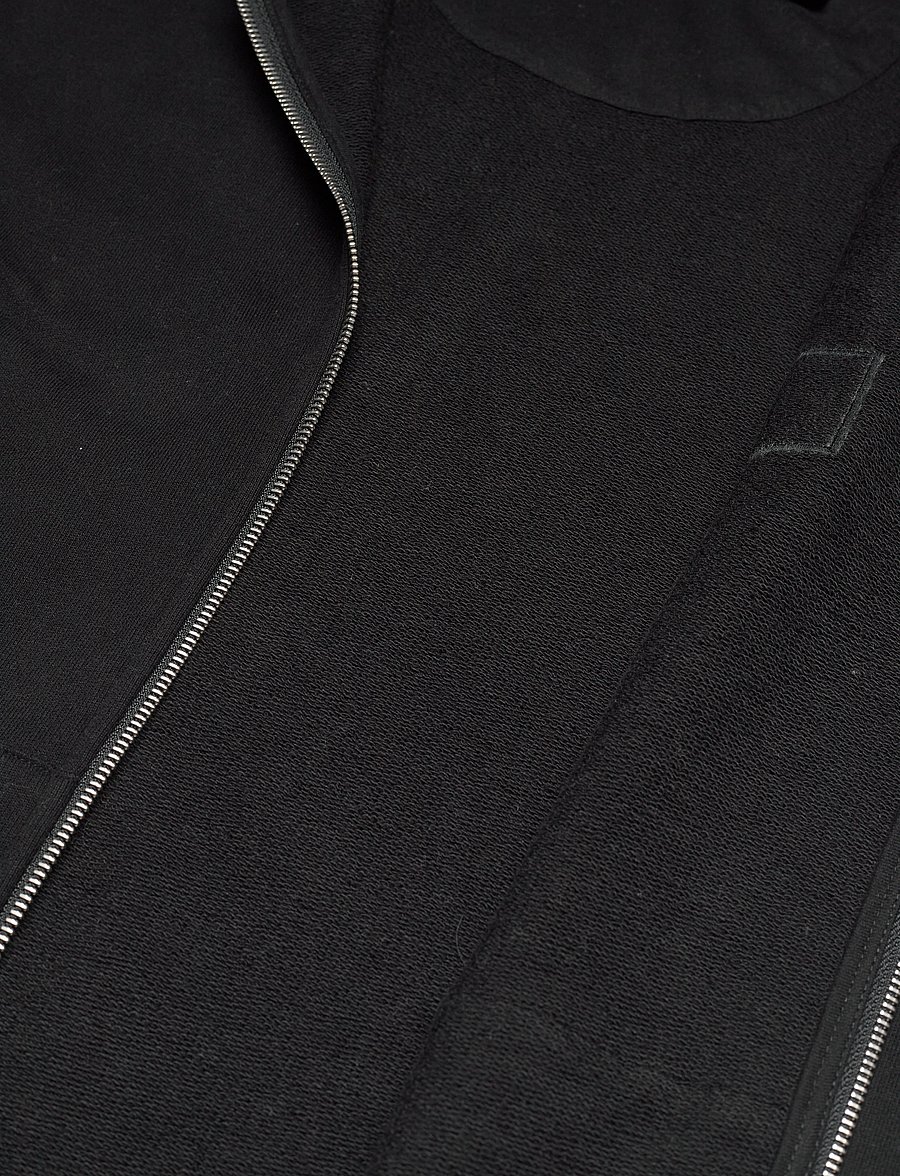 Belstaff - BELSTAFF FULL ZIP HOODIE - kapuutsiga dressipluusid - black - 5