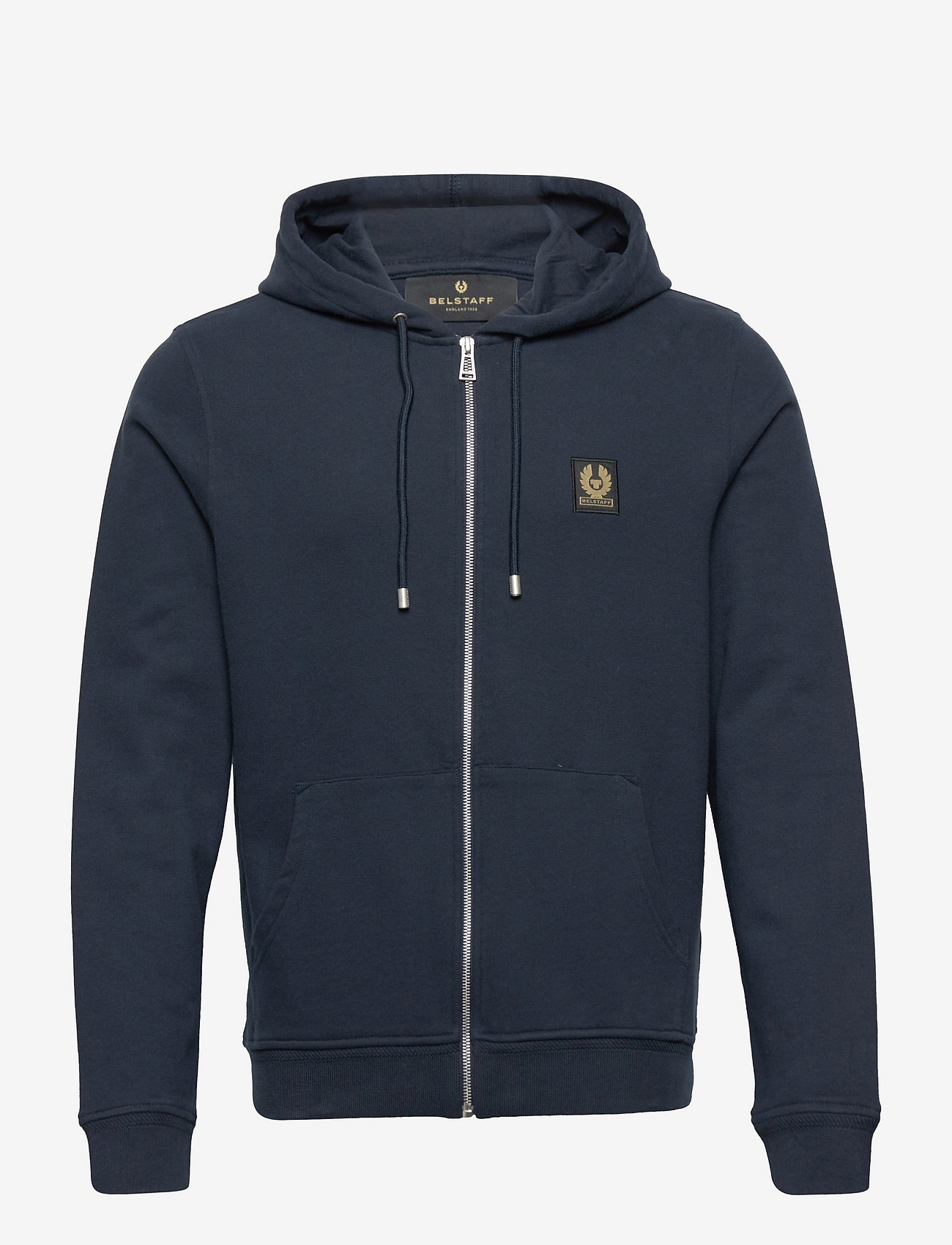 Belstaff - BELSTAFF FULL ZIP HOODIE - hættetrøjer - dark ink - 0