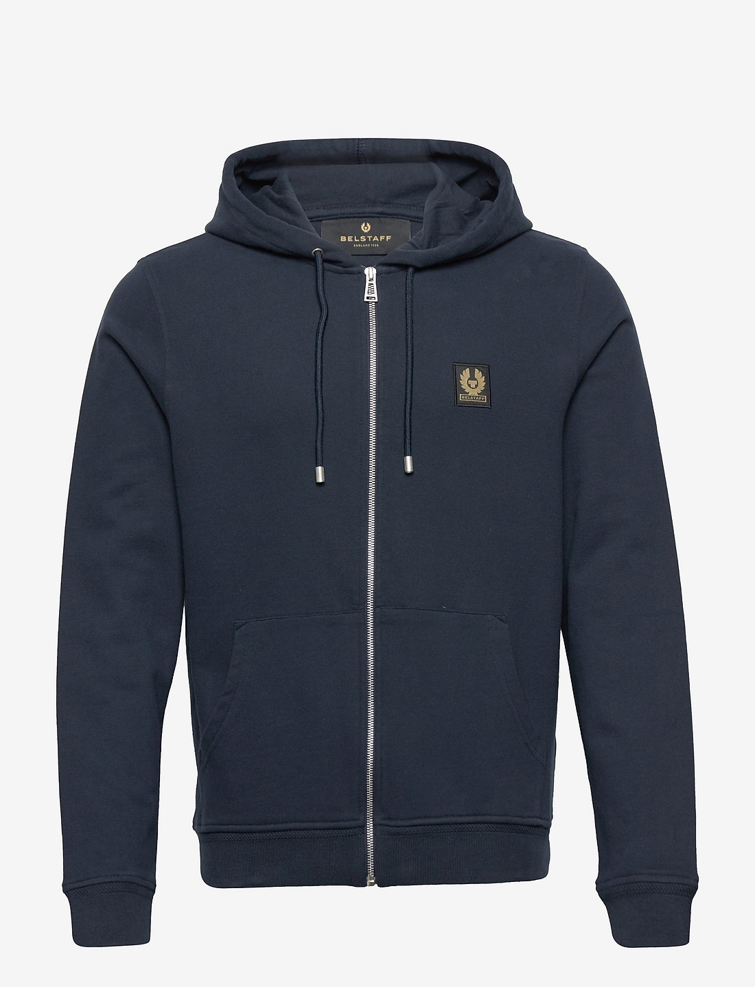 Belstaff - BELSTAFF FULL ZIP HOODIE - hoodies - dark ink - 0