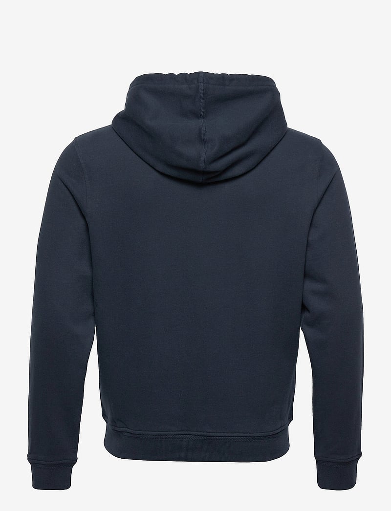 Belstaff - BELSTAFF FULL ZIP HOODIE - hættetrøjer - dark ink - 1