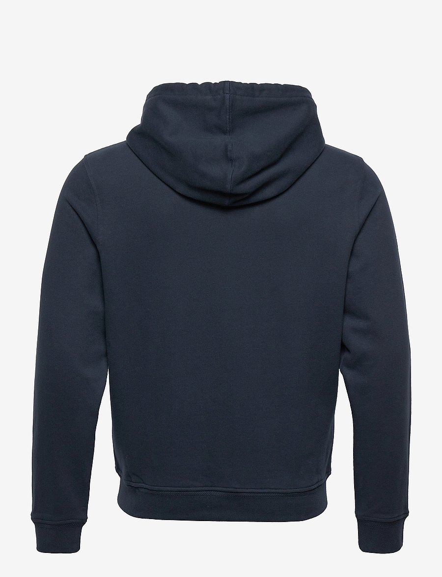 Belstaff - BELSTAFF FULL ZIP HOODIE - dark ink - 1