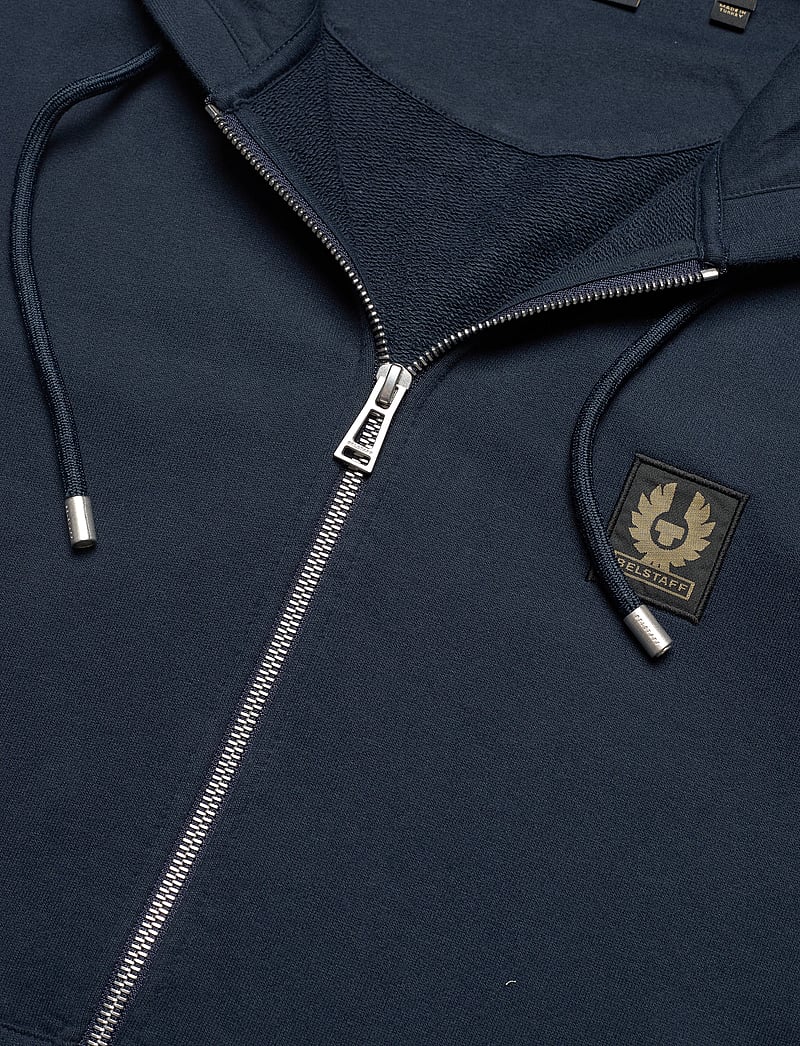 Belstaff - BELSTAFF FULL ZIP HOODIE - hættetrøjer - dark ink - 3