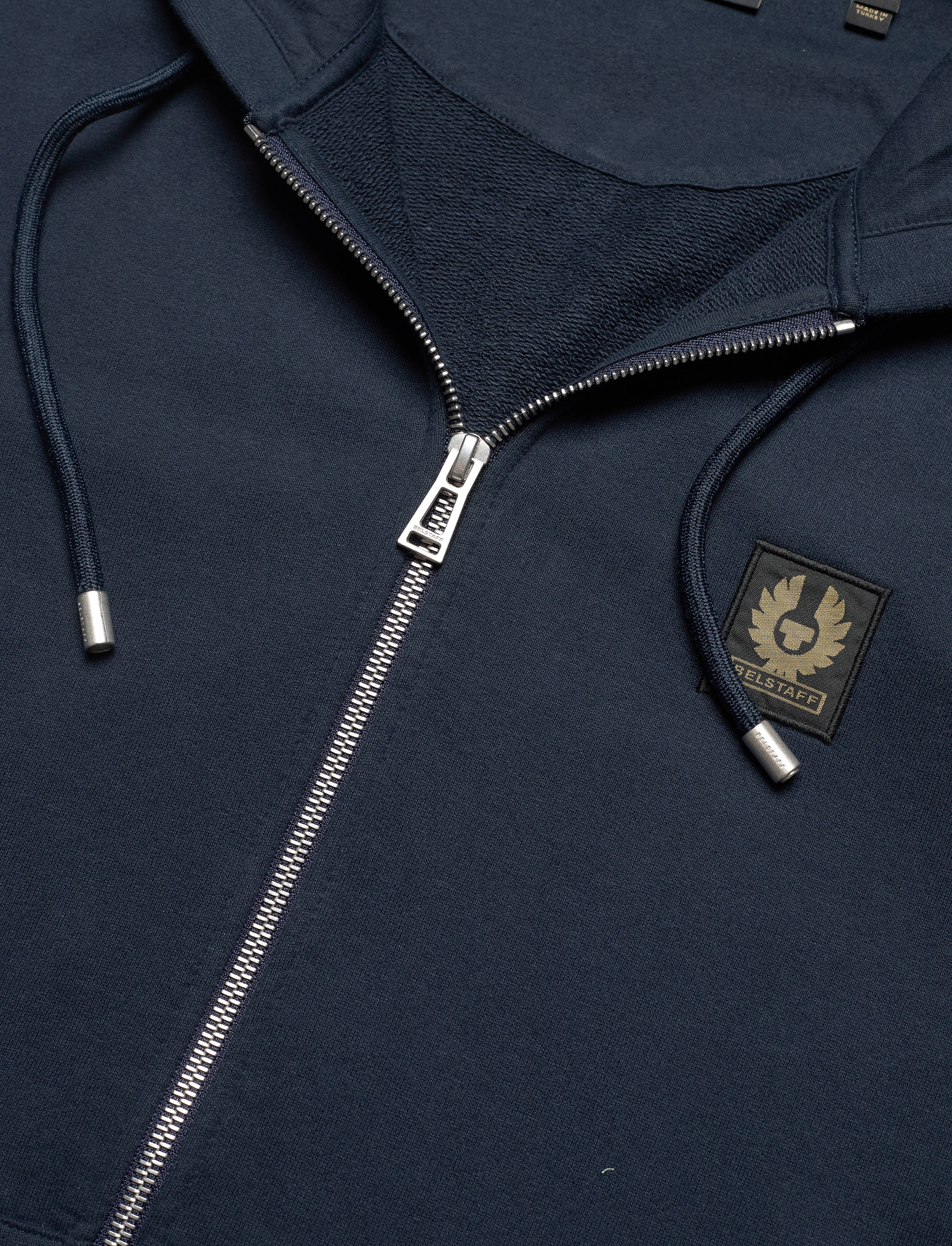 Belstaff - BELSTAFF FULL ZIP HOODIE - dark ink - 3