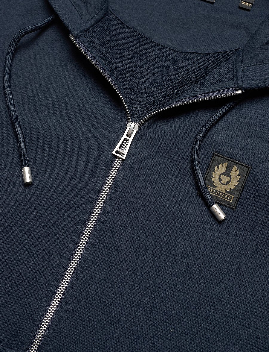 Belstaff - BELSTAFF FULL ZIP HOODIE - dark ink - 3