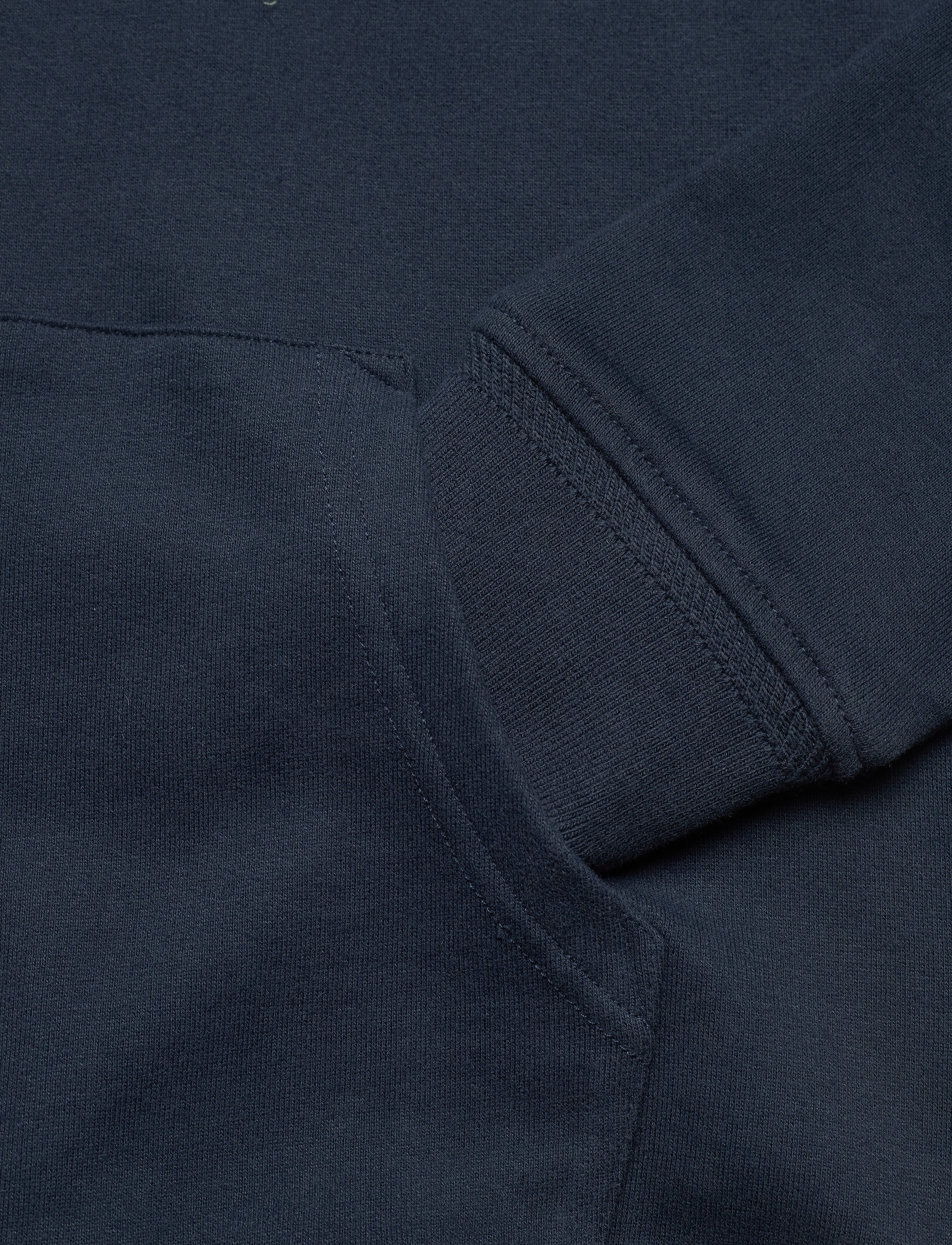Belstaff - BELSTAFF FULL ZIP HOODIE - dark ink - 4