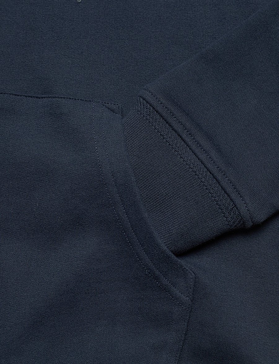 Belstaff - BELSTAFF FULL ZIP HOODIE - dark ink - 4