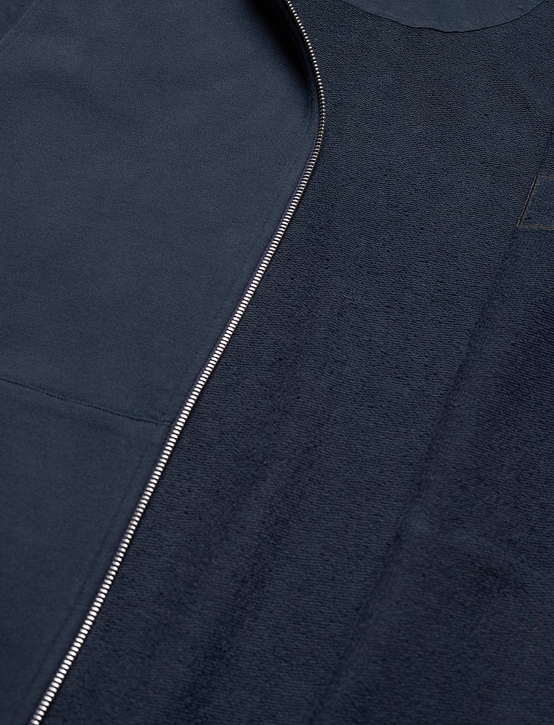 Belstaff - BELSTAFF FULL ZIP HOODIE - hættetrøjer - dark ink - 5