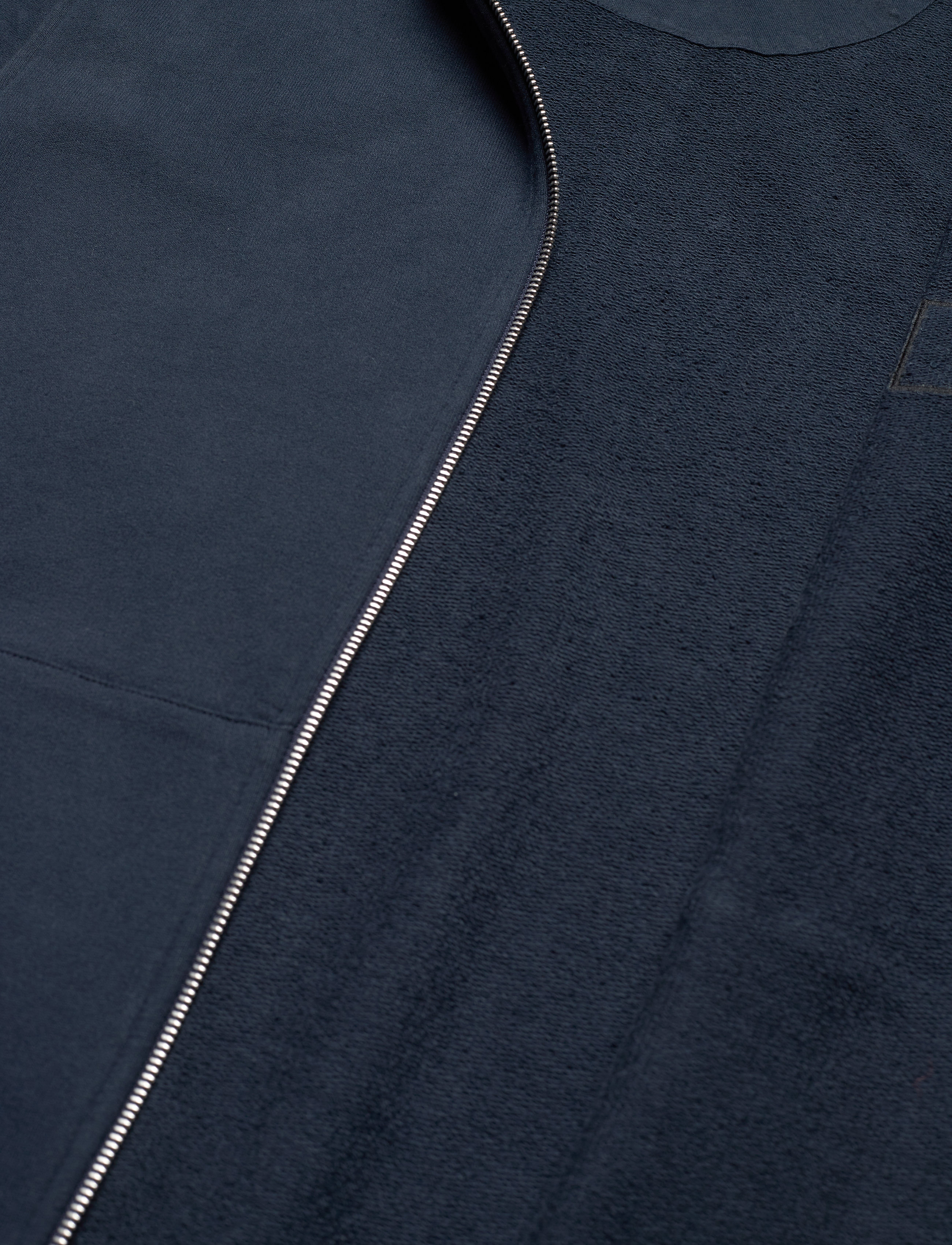 Belstaff - BELSTAFF FULL ZIP HOODIE - dark ink - 5