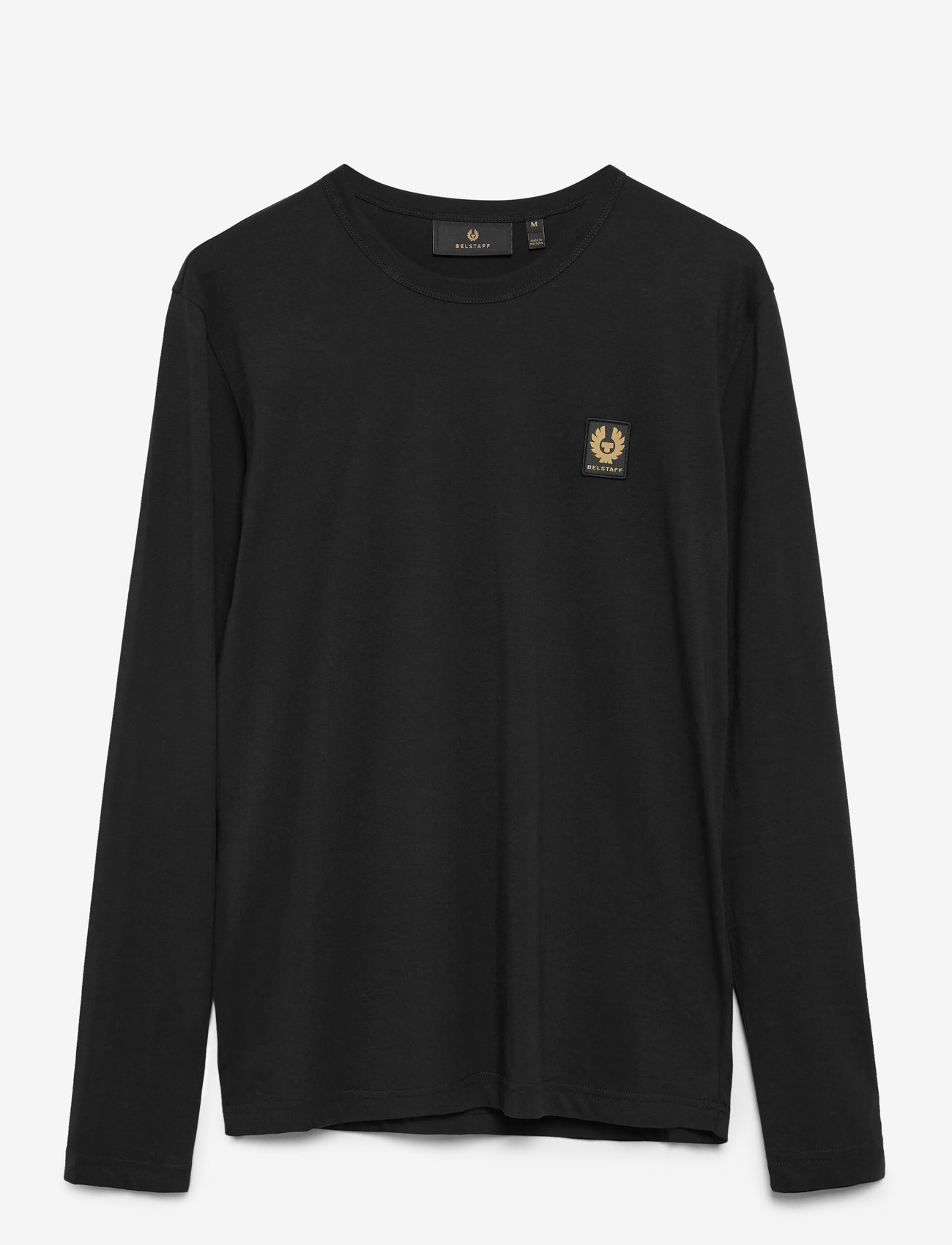 Belstaff - BELSTAFF LONG SLEEVED T-SHIRT Dark Ink - langärmelig - black - 1