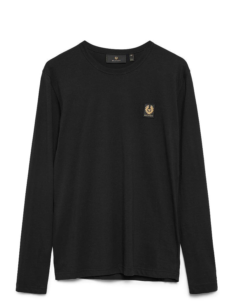 Belstaff - BELSTAFF LONG SLEEVED T-SHIRT Dark Ink - langärmelig - black - 1