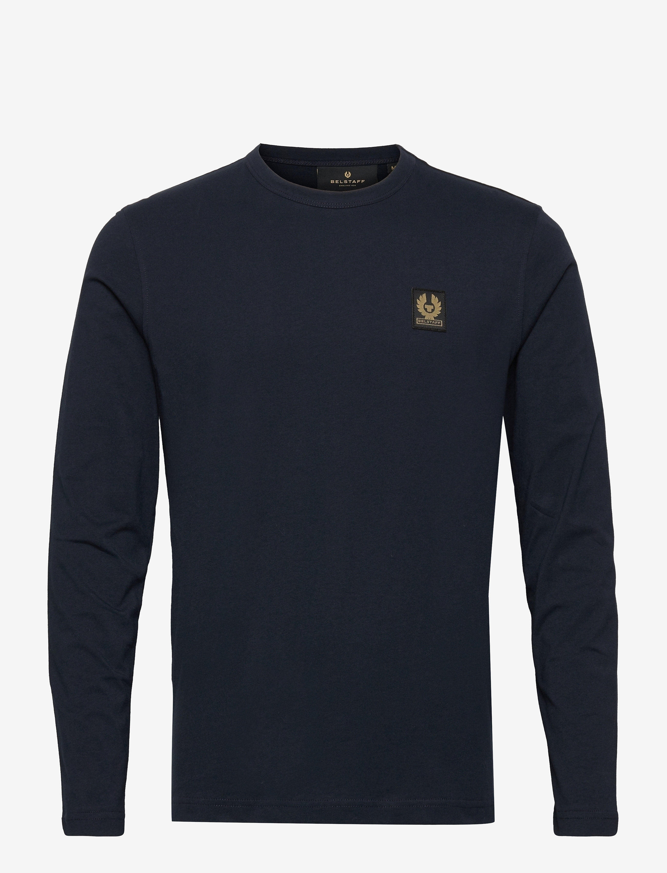 BELSTAFF LONG SLEEVED T-SHIRT Dark Ink - DARK INK