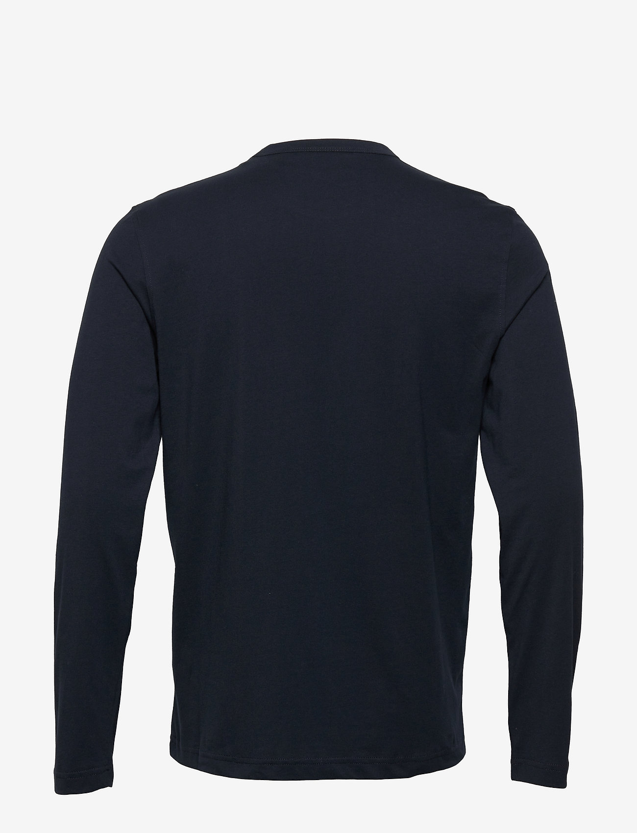 Belstaff - BELSTAFF LONG SLEEVED T-SHIRT Silver Birch - långärmade t-shirts - dark ink - 1
